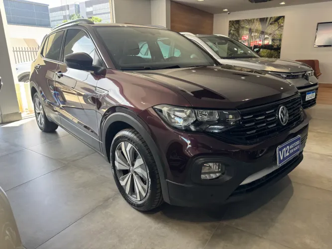 Volkswagen T-Cross Comfortline 1.0 TSI Flex 5P Aut. 2020