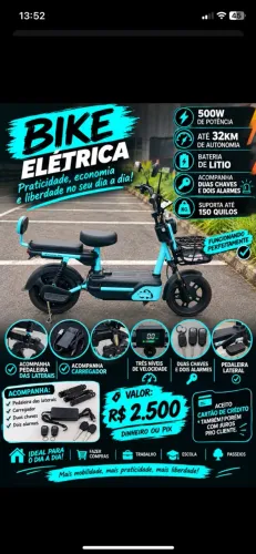 Bike eletrica