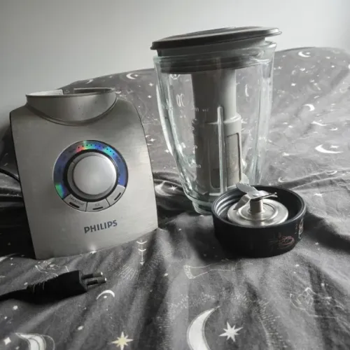 Liquidificador Jarra de Vidro/Inox Phillips Walita