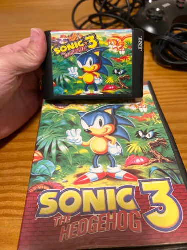 Sonic 3 para Mega Drive