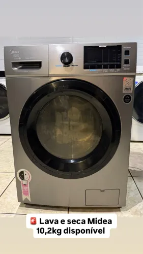 Lava e seca Midea 10,2kg