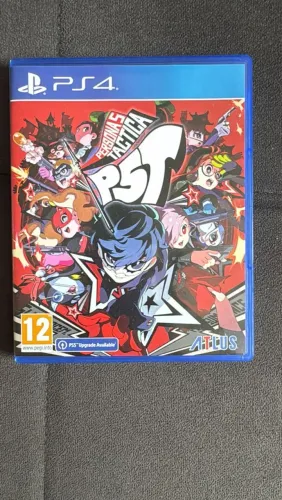 Persona 5 tactica para PS4