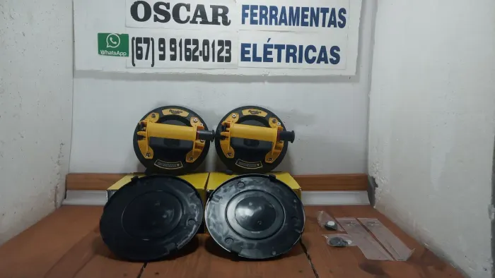 ventosa kit com 2 unidades para porcelanato, pisos, entrega.