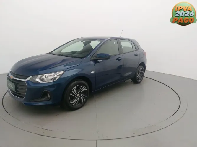 Chevrolet Onix Hatch LT 1.0 12V TB Flex Mec. 4P 2025