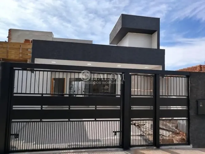 Casa à venda em Maringá, Parque das Grevíleas, com 3 quartos, com 86 m²