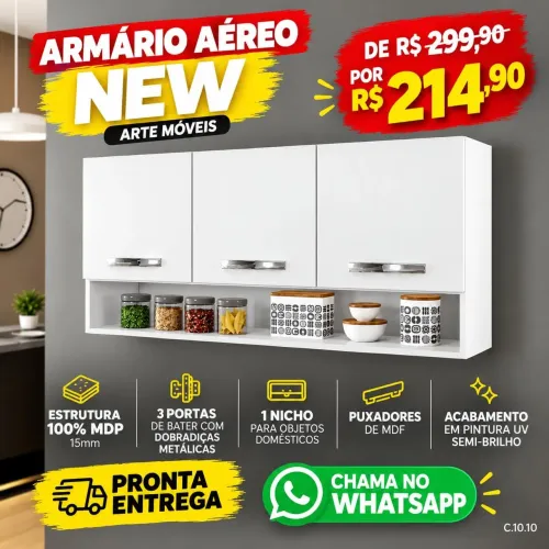 Armário Aereo New