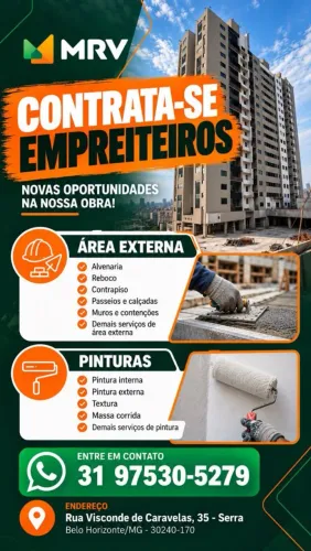 Contratata-Se Empreiteiros