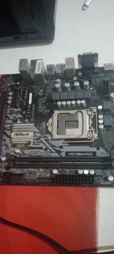 Placa-Mãe ASRock H510M-HVS --- Para reparo / Peças