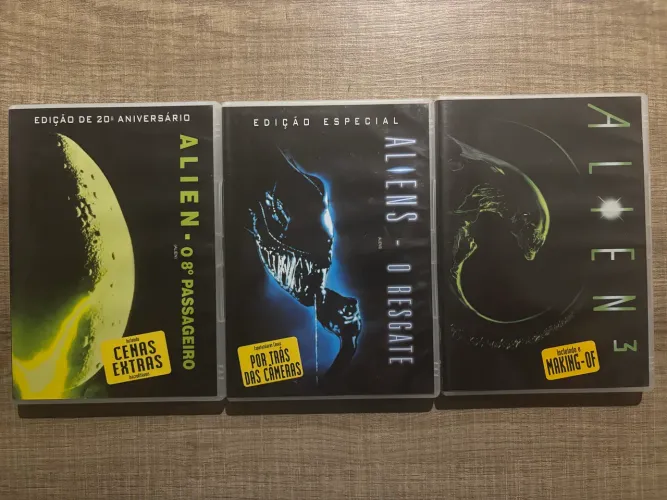 DVD Trilogia Alien