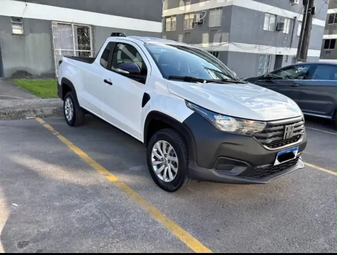 Fiat Strada Endurance 1.3 Flex 8V CS 2025