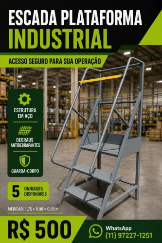 Material Industrial IMPERDÍVEL 