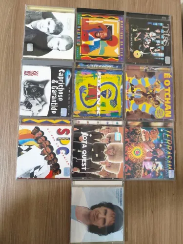 CD'S nacional ORIGINAIS