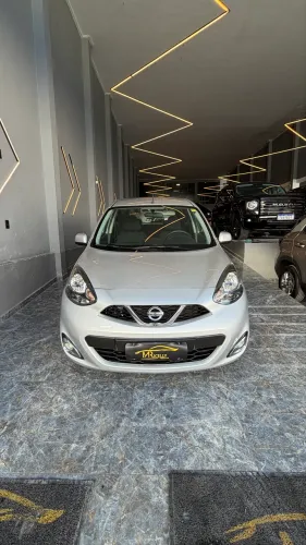 Nissan March SL 1.6 16V Flexstart 5P Aut. 2018