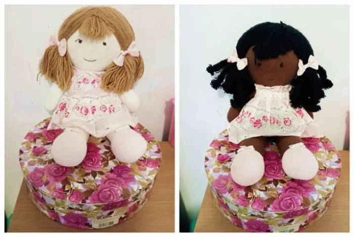 Bonequinhas de pano
