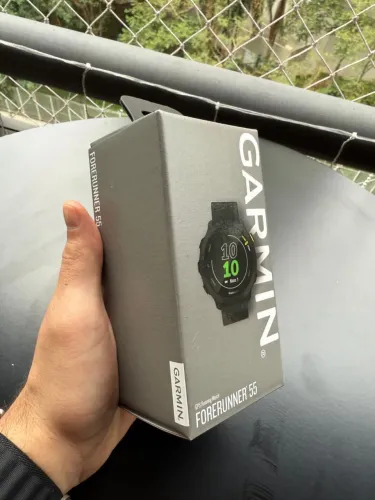 Garmin Forerunner 55 - Novo ( Sem Uso )
