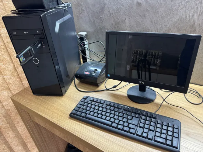 Computador completo 