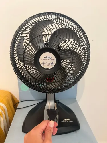 Ventilador Arno Turbo Silencio Maxx 220v TS30