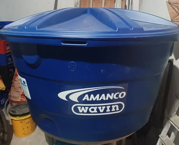 Caixa d'água 500 litros NOVA