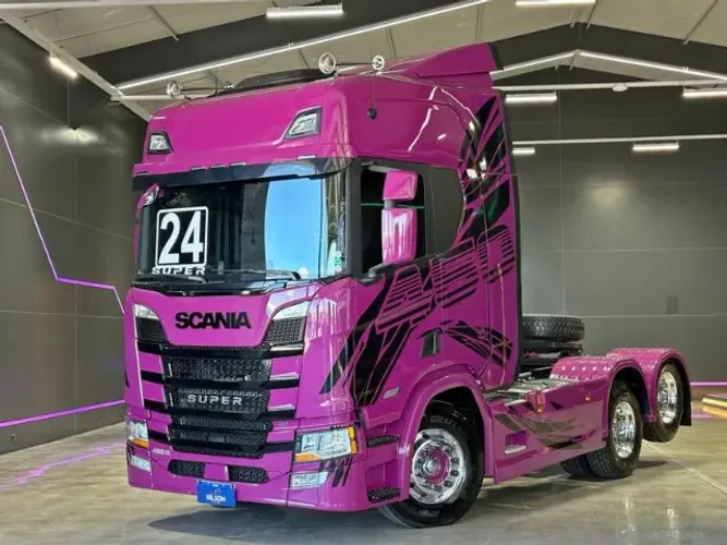 SCANIA SUPER 460 6X2, 2024