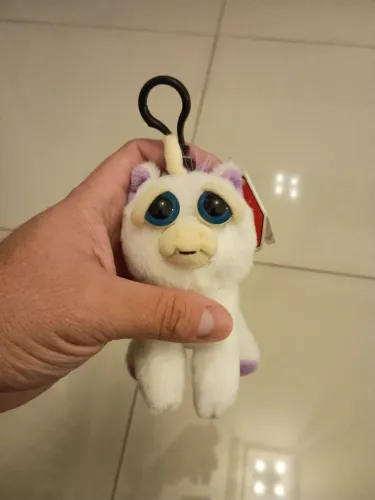 Chaveiro Feisty Pets Glenda Glitterpop Original