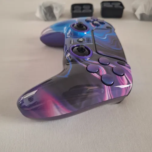 Controle Playstation 5 e PC com Paddles