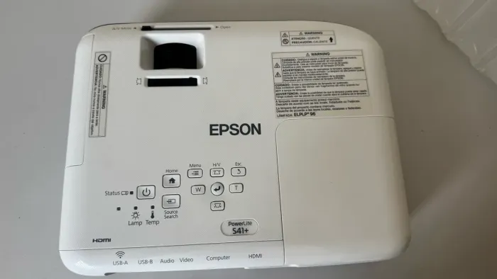 Projetor Epson PowerLite S41+