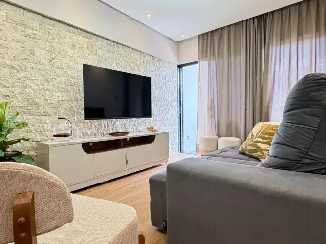 Alugo apartamento de 94m² no Ed. Danúbio Azul localizado no bairro Pedreira - R$ 6.500