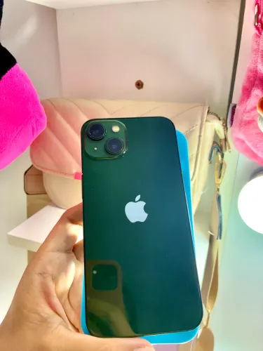 IPHONE 13 128GB VERDE MILITAR NOVO