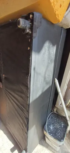 Cama box de casal com baú