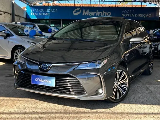 Toyota Corolla Altis Prem. Hybrid 1.8 Flex AUT 2022