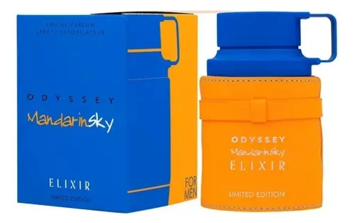 Armaf Sky Mandarin Elixir Eau de Parfum 100ML Lacrado