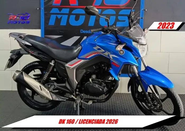 DK 160 / Sem Entrada em até 48 vezes / Licenciada 2026
