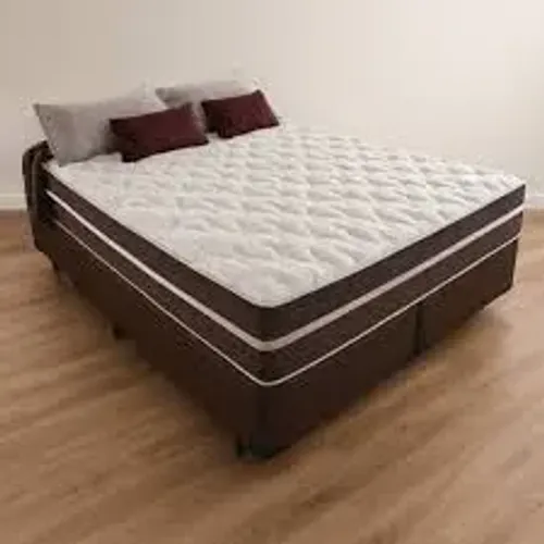 Cama de casal molas ensacadas
