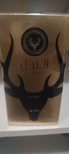 Perfume Lattafa Al Noble Ameer 100ml - Original e Lacrado