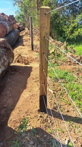 Vagas para construtor de cercas rurais