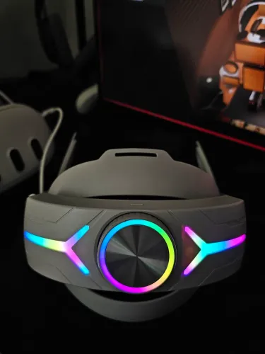 Alça de cabeça "Strap" com bateria Meta Quest 3