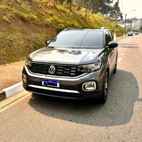 Volkswagen T-Cross Highline 1.4 TSI Flex 16V 5P AUT 2020