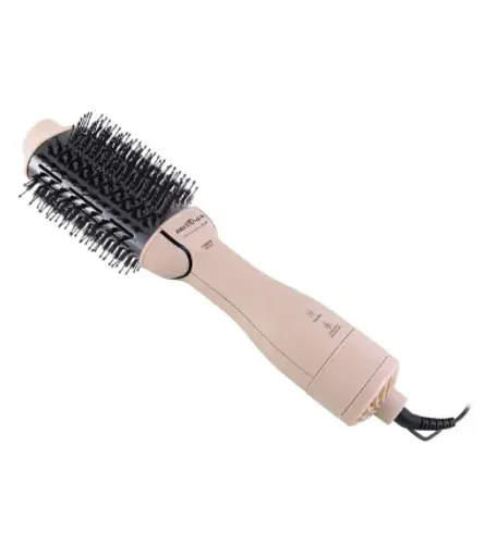 Escova Secadora de Cabelos Britânia Bec07r Soft 4 Em 1 1300w Cabo Giratório Rosa