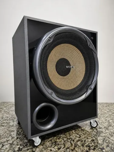 Subwoofer Sony Ativo 200W RMS