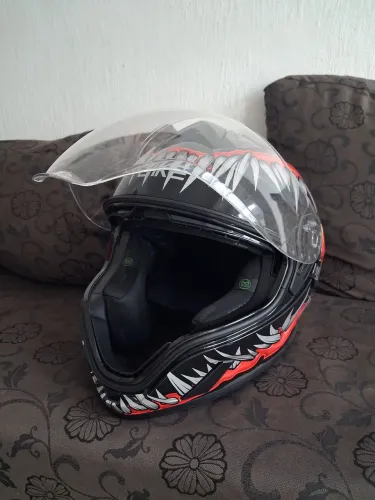 Capacete de moto