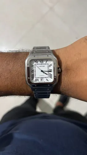 Relógio Cartier Santos 40mm automático