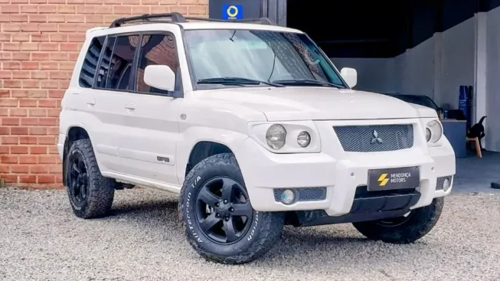 Mitsubishi Pajero TR4 2.0/ 2.0 Flex 16V 4X4 Aut. 2007