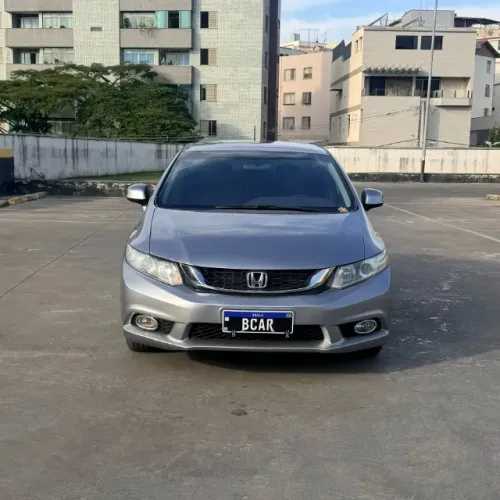 Honda Civic Sedan LXS 1.8/1.8 Flex 16V Aut. 4P 2014