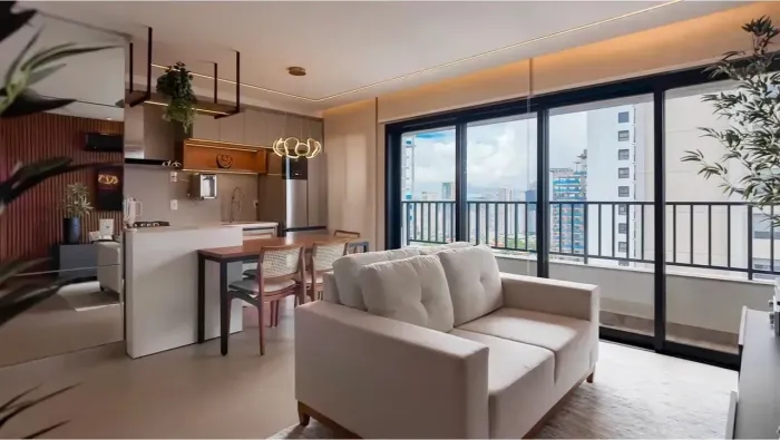 Elev Marista 2 suítes Mobiliado e decorado 73m2