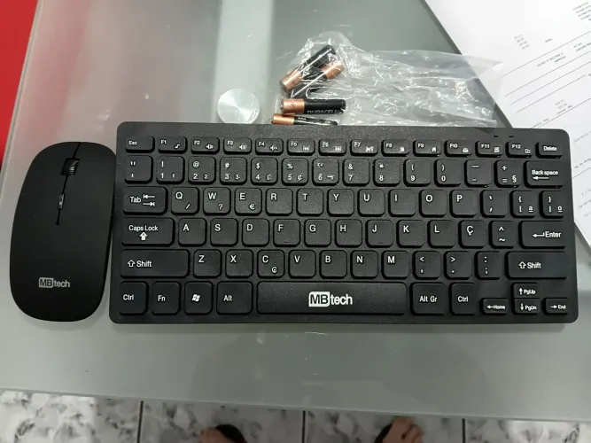 Mine Teclado USB Compacto (Modelo GB54428