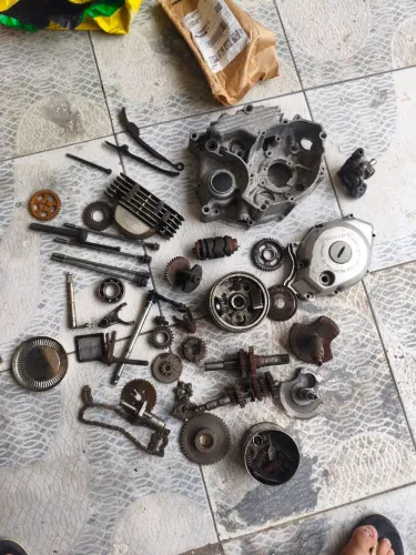 Peças de moto 125 Yamaha XTZ e YBR