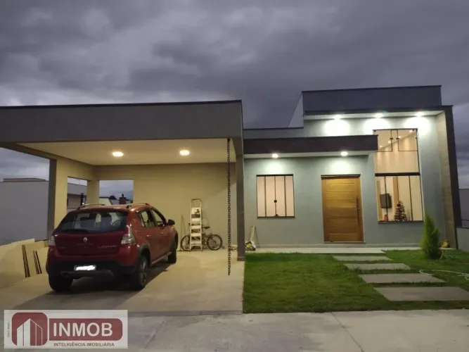 Casa em Condomínio Pinheiros de Tremembé: 3 Quartos, 175m²