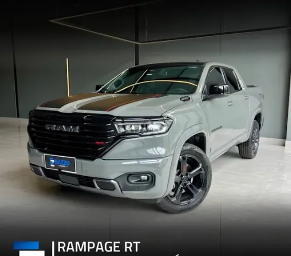 Ram Rampage R/T Hurric. 4 2.0 TB CD 4X4 Aut. 2026