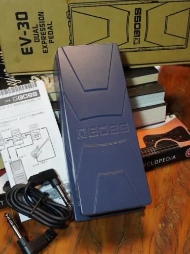 Pedal Boss EV-30 Expressão Duplo