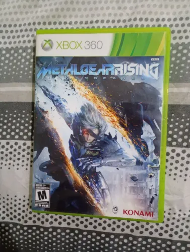 Metal Gear Rising Xbox 